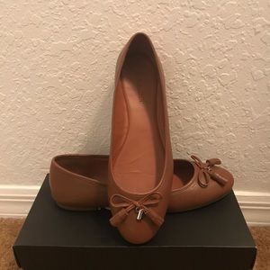 Coach flat shoes